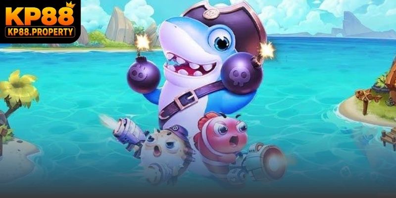 Trải nghiệm game vua bắn cá rực rỡ sắc màu với giao diện đồ họa ba chiều